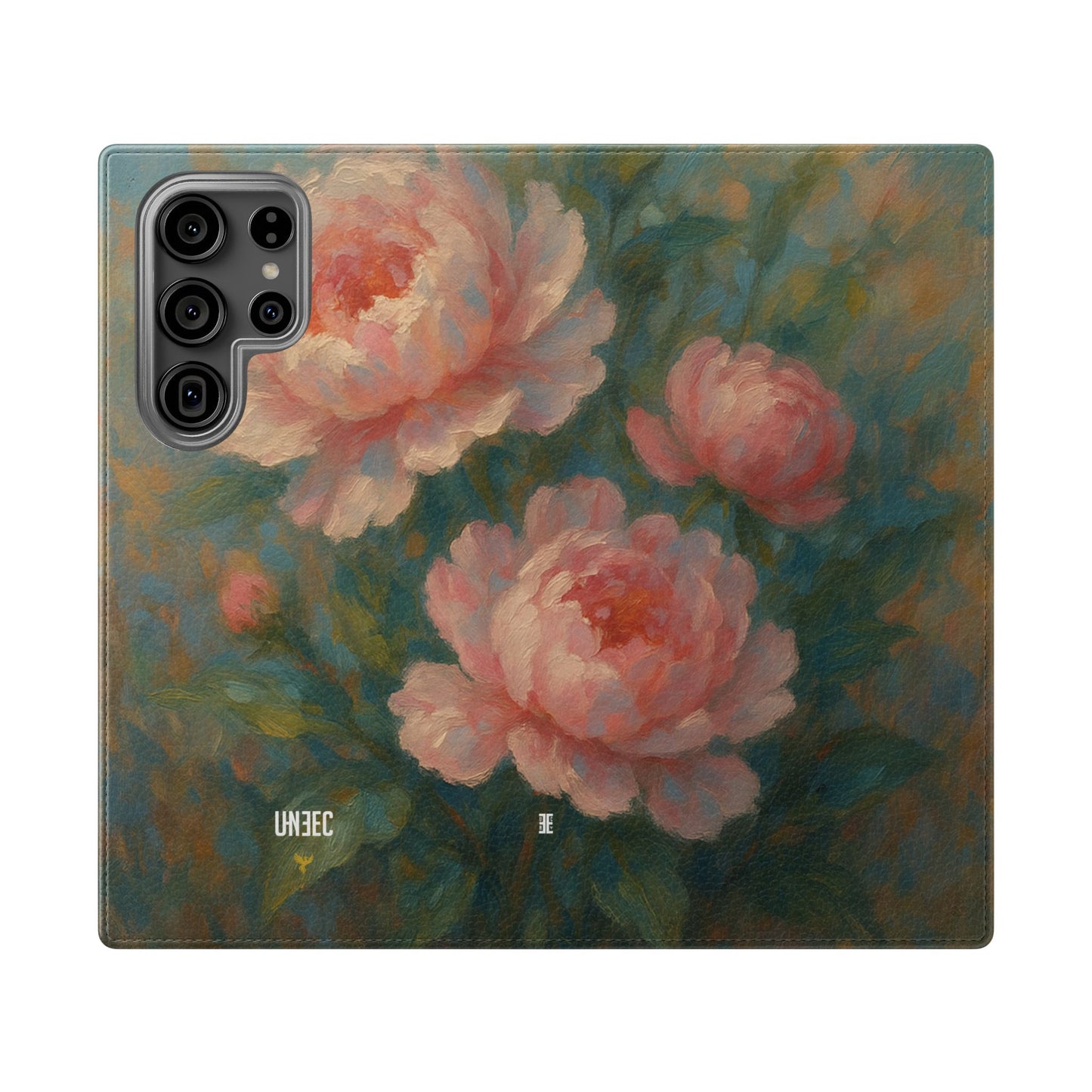 The Peonies Folio Case