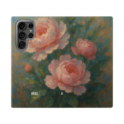 The Peonies Folio Case