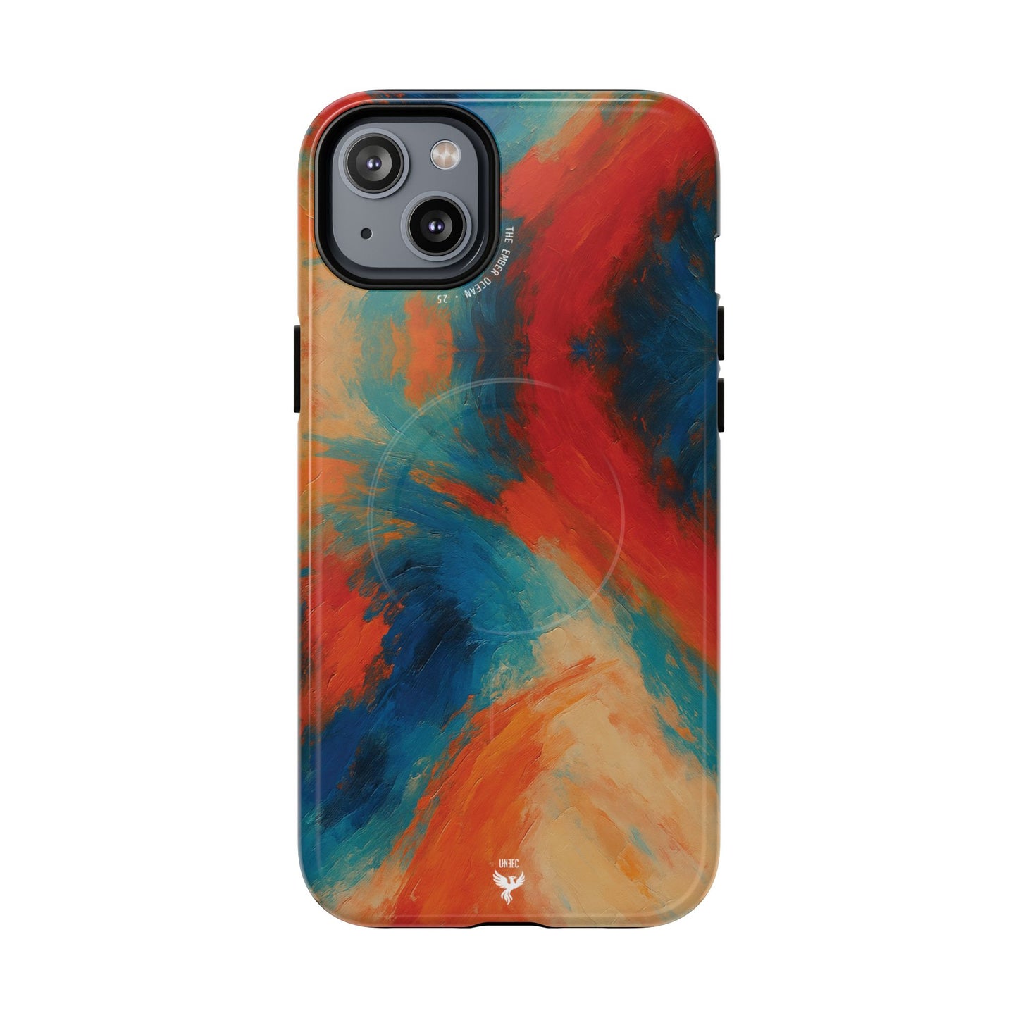 The Ember Ocean Tough Magnetic Cases