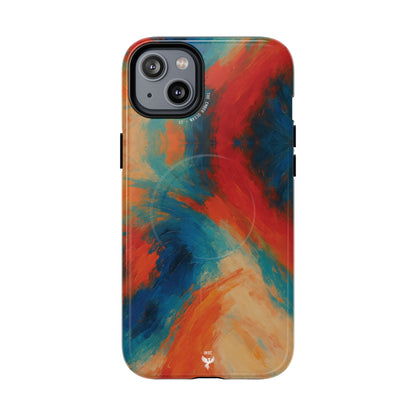 The Ember Ocean Tough Magnetic Cases