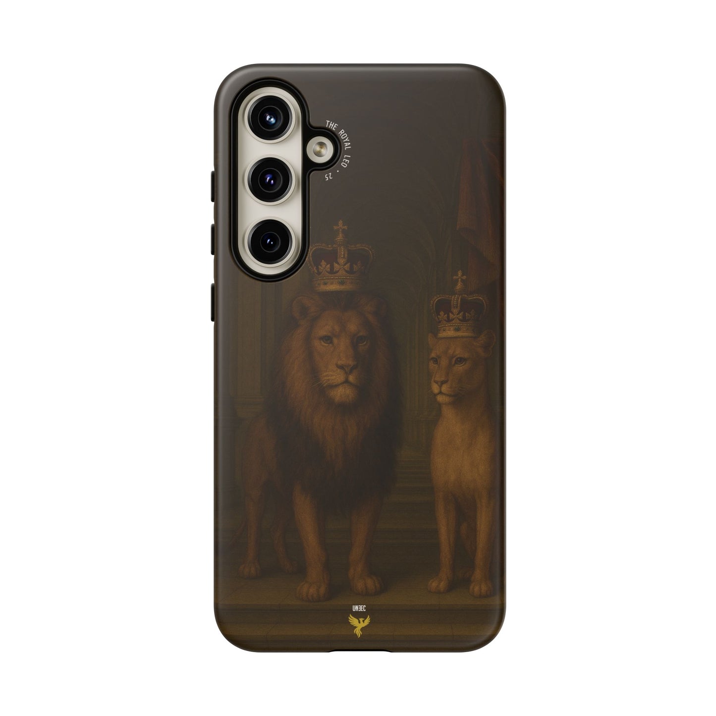 The Royal Leo Impact-Resistant Cases