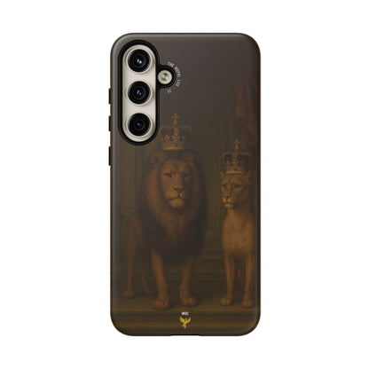 The Royal Leo Impact-Resistant Cases