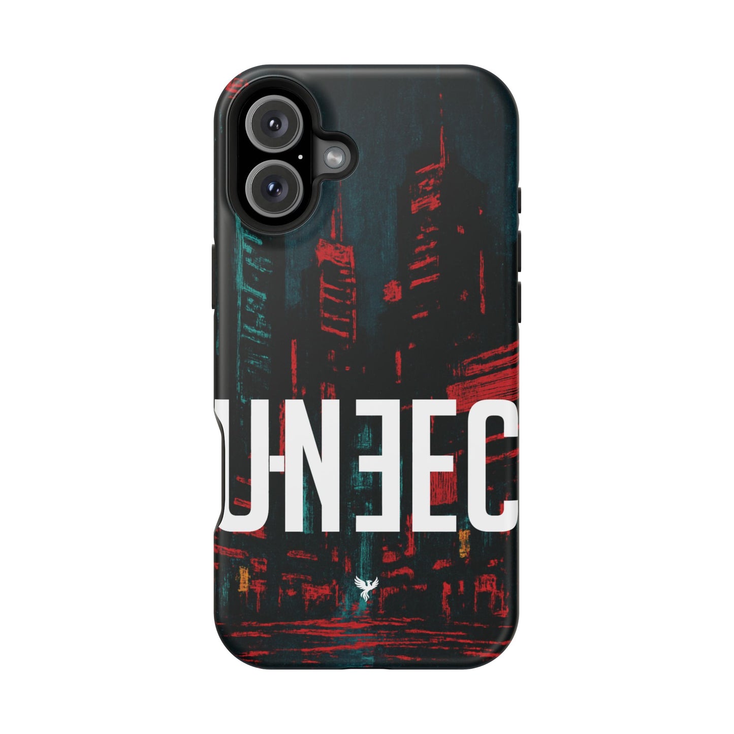 The Cybercity Magnetic Impact-Resistant iPhone Case