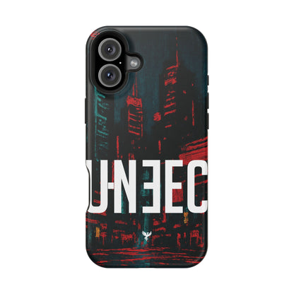 The Cybercity Magnetic Impact-Resistant iPhone Case