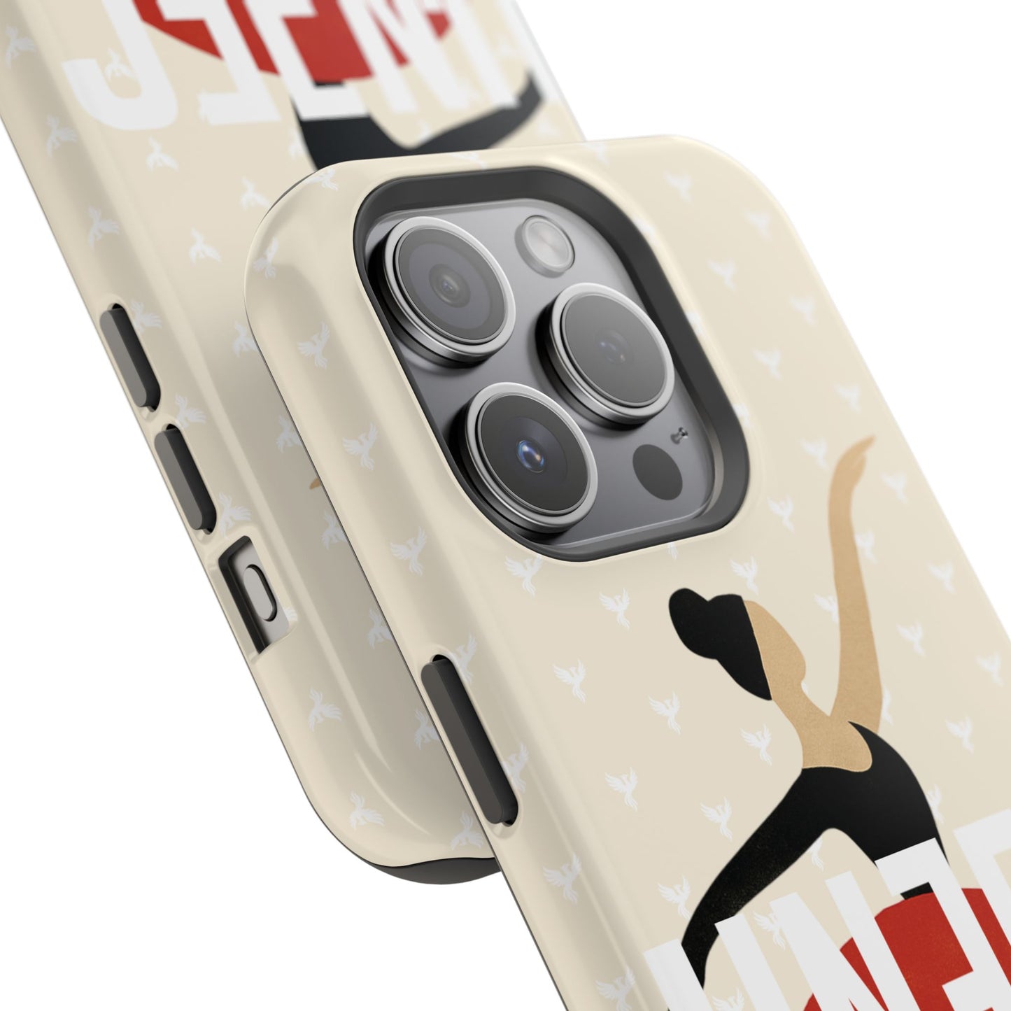 The Ballerina Magnetic Impact-Resistant iPhone Case