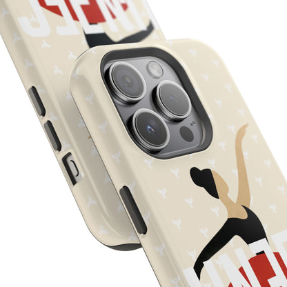 The Ballerina Magnetic Impact-Resistant iPhone Case