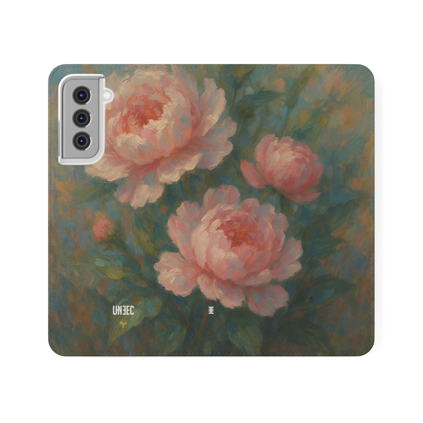 The Peonies Folio Case