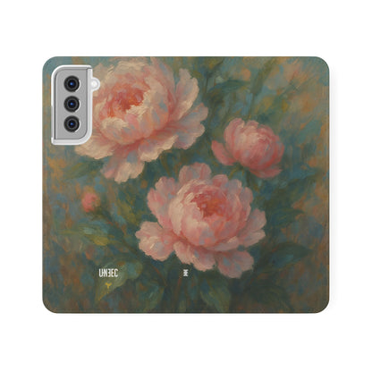 The Peonies Folio Case