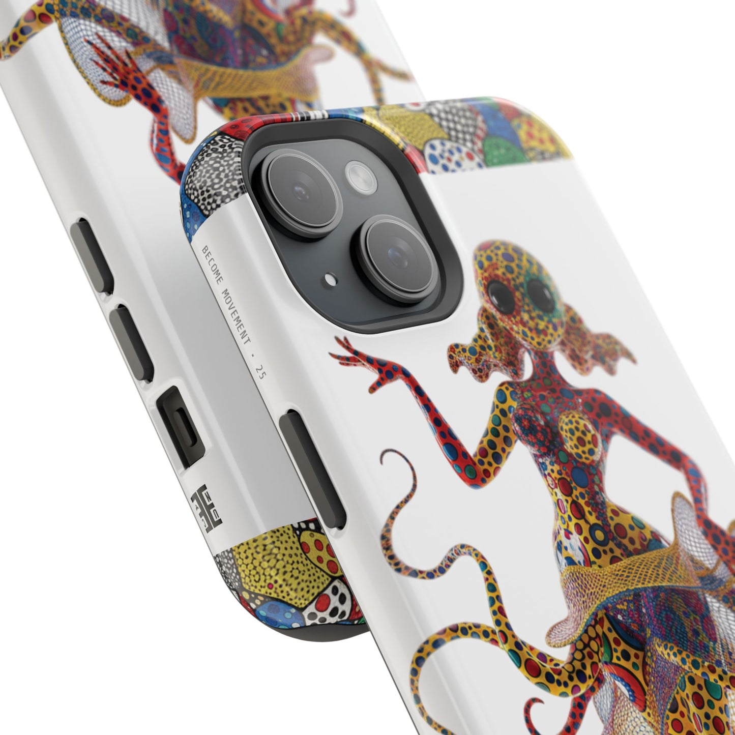 Become Movement Magnetic Impact-Resistant Cases