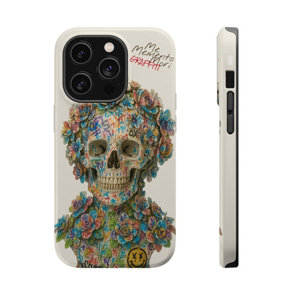 Me Memento Mori Graffiti Magnetic Impact-Resistant Cases