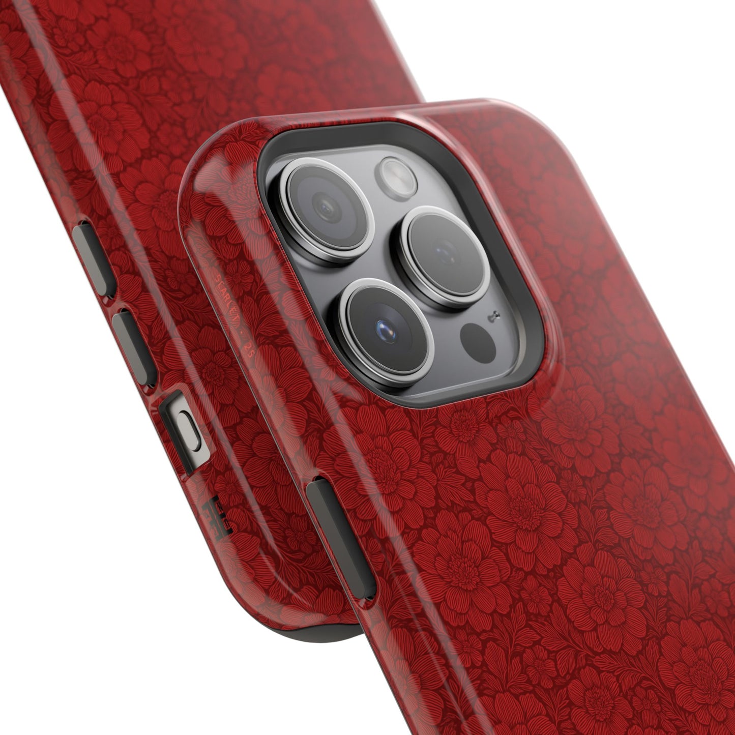 Scarlet Magnetic Impact-Resistant Cases