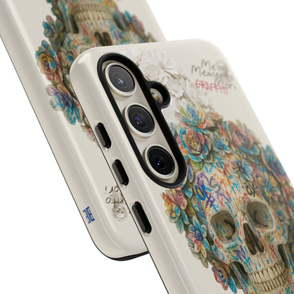 Me Memento Mori Graffiti Tough Cases