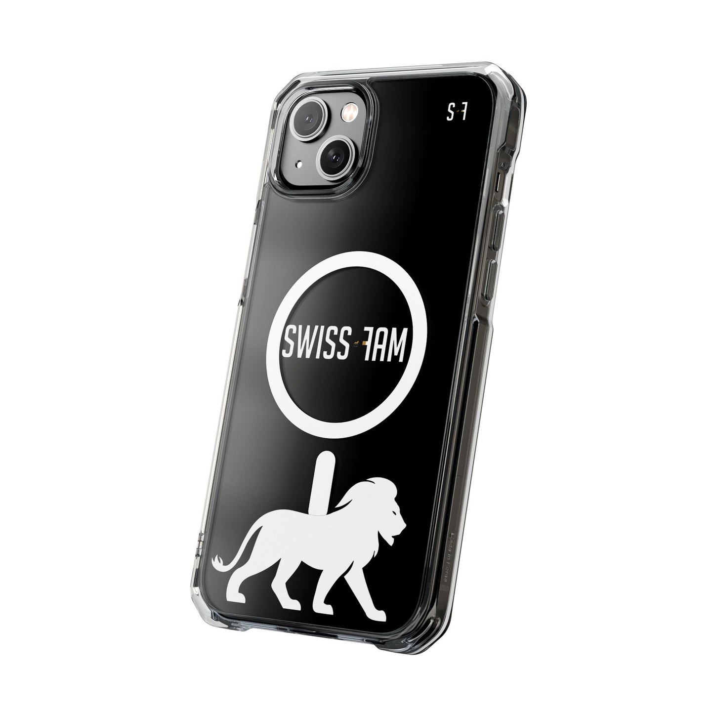 Swiss-Fam Magnetic Phone Case