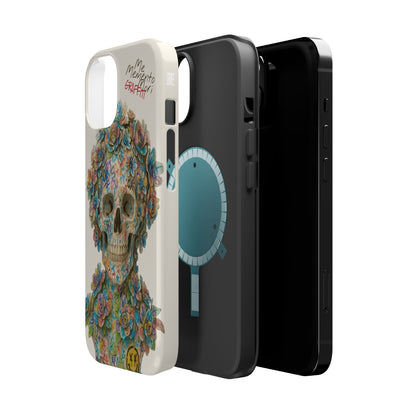 Me Memento Mori Graffiti Magnetic Impact-Resistant Cases