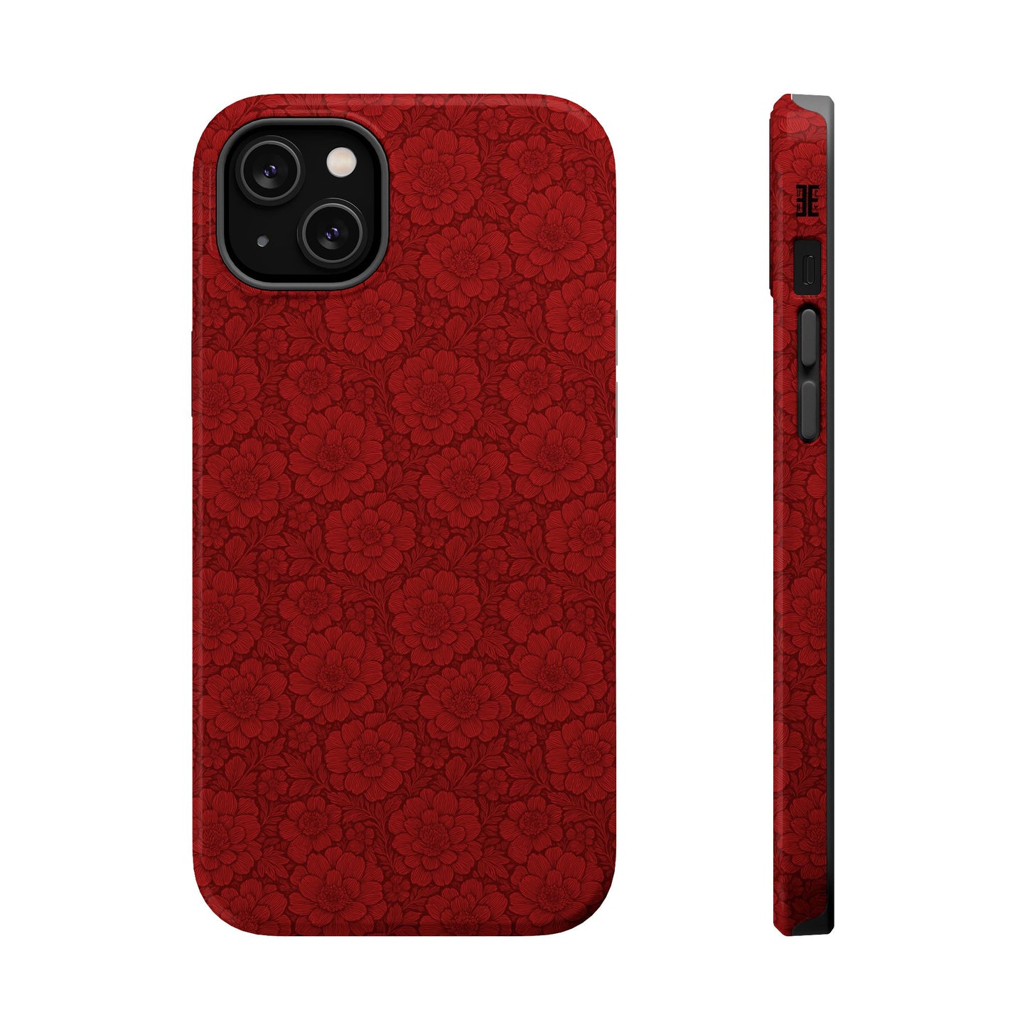 Scarlet Magnetic Impact-Resistant Cases