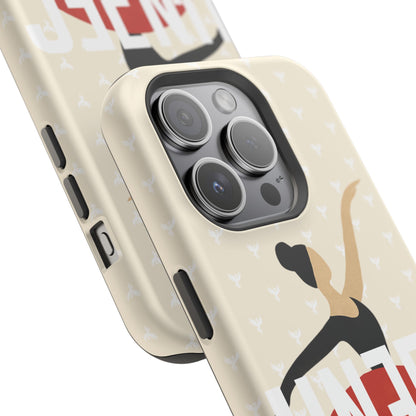 The Ballerina Magnetic Impact-Resistant iPhone Case