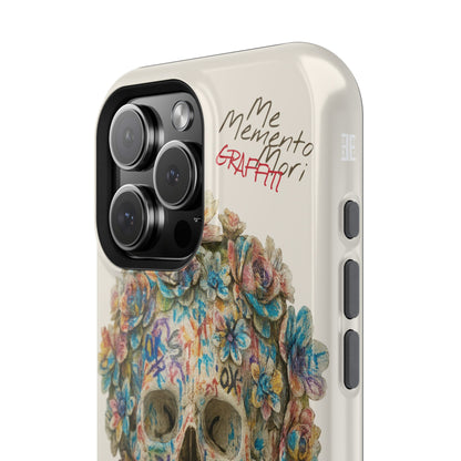 Me Memento Mori Graffiti Magnetic Impact-Resistant Cases