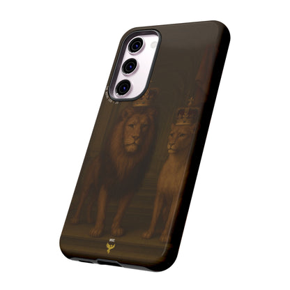 The Royal Leo Impact-Resistant Cases