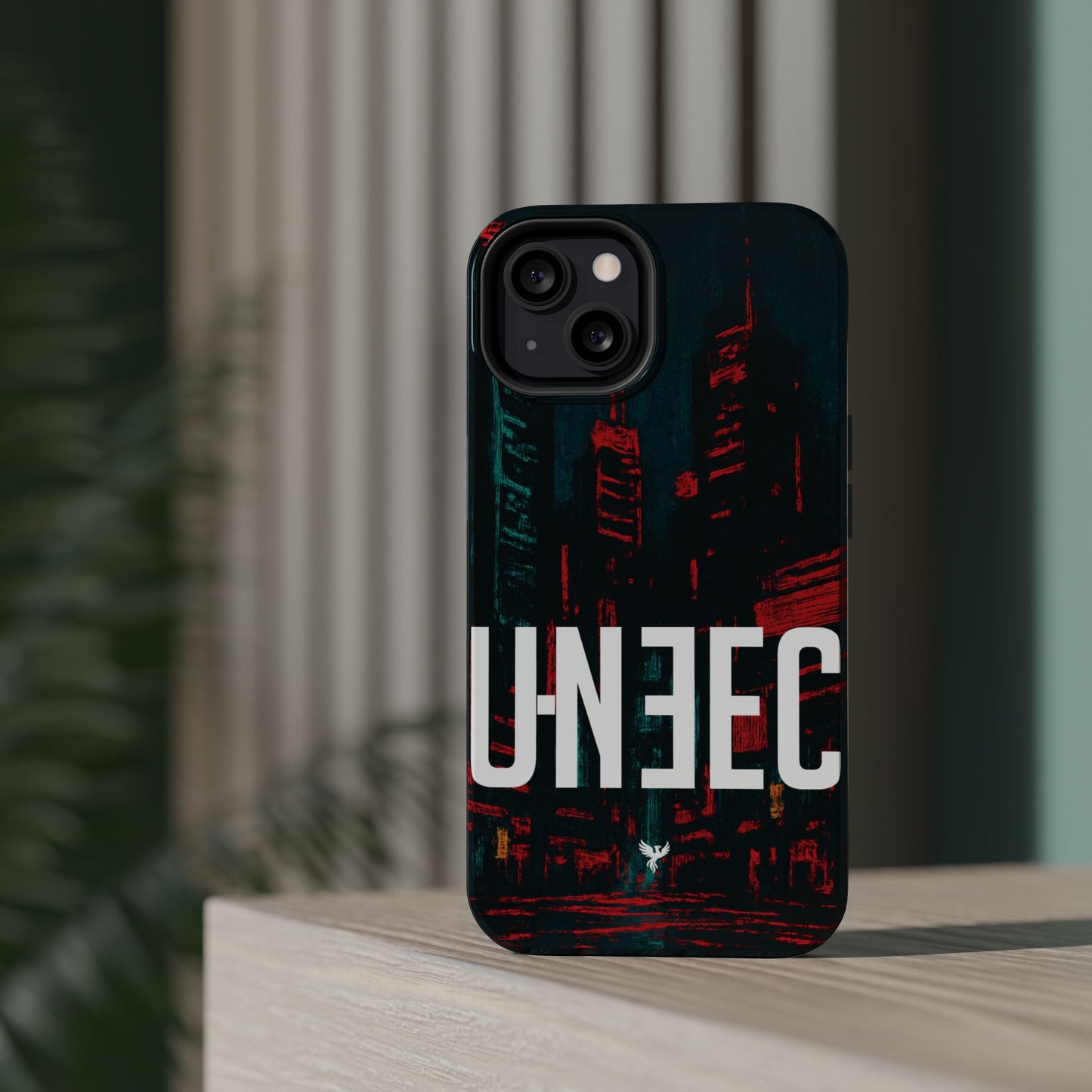The Cybercity Magnetic Impact-Resistant iPhone Case