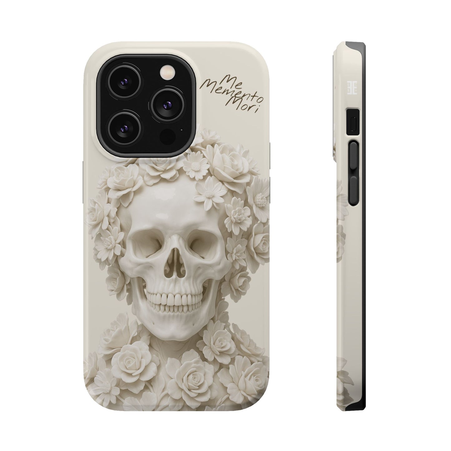 Me Memento Mori Magnetic Impact-Resistant Cases