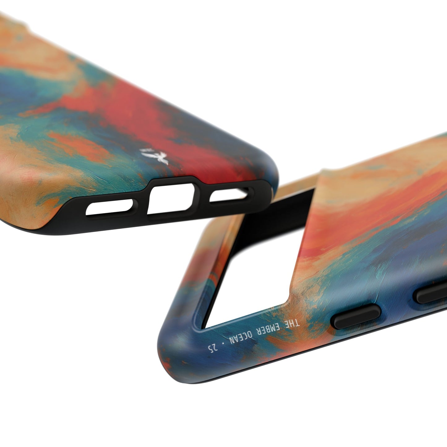 The Ember Ocean Tough Cases