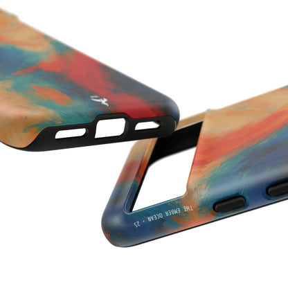 The Ember Ocean Tough Cases