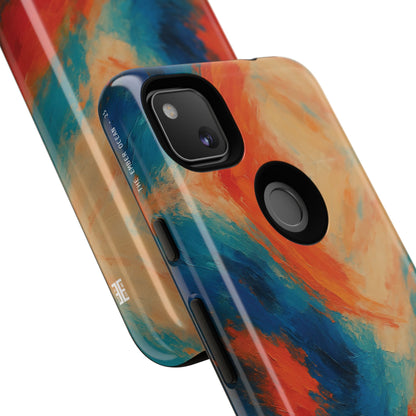 The Ember Ocean Tough Cases