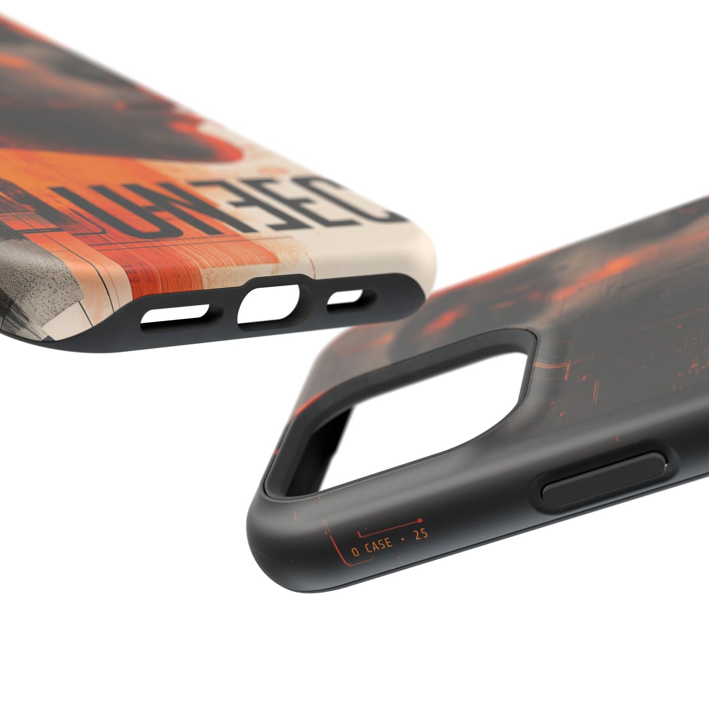 O Case Magnetic Impact-Resistant Cases