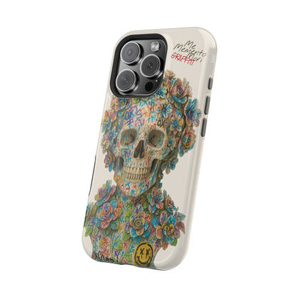 Me Memento Mori Graffiti Magnetic Impact-Resistant Cases