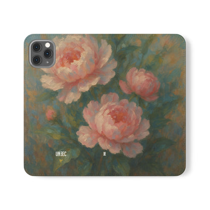 The Peonies Folio Case
