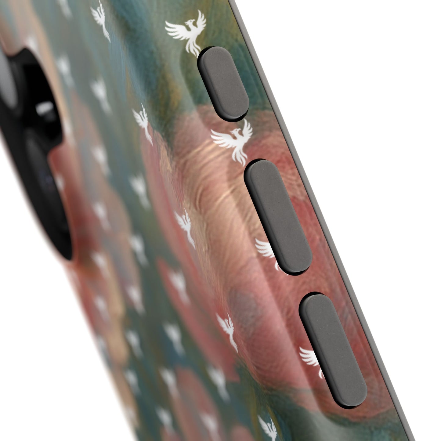 The Peonies Magnetic Impact-Resistant iPhone Case