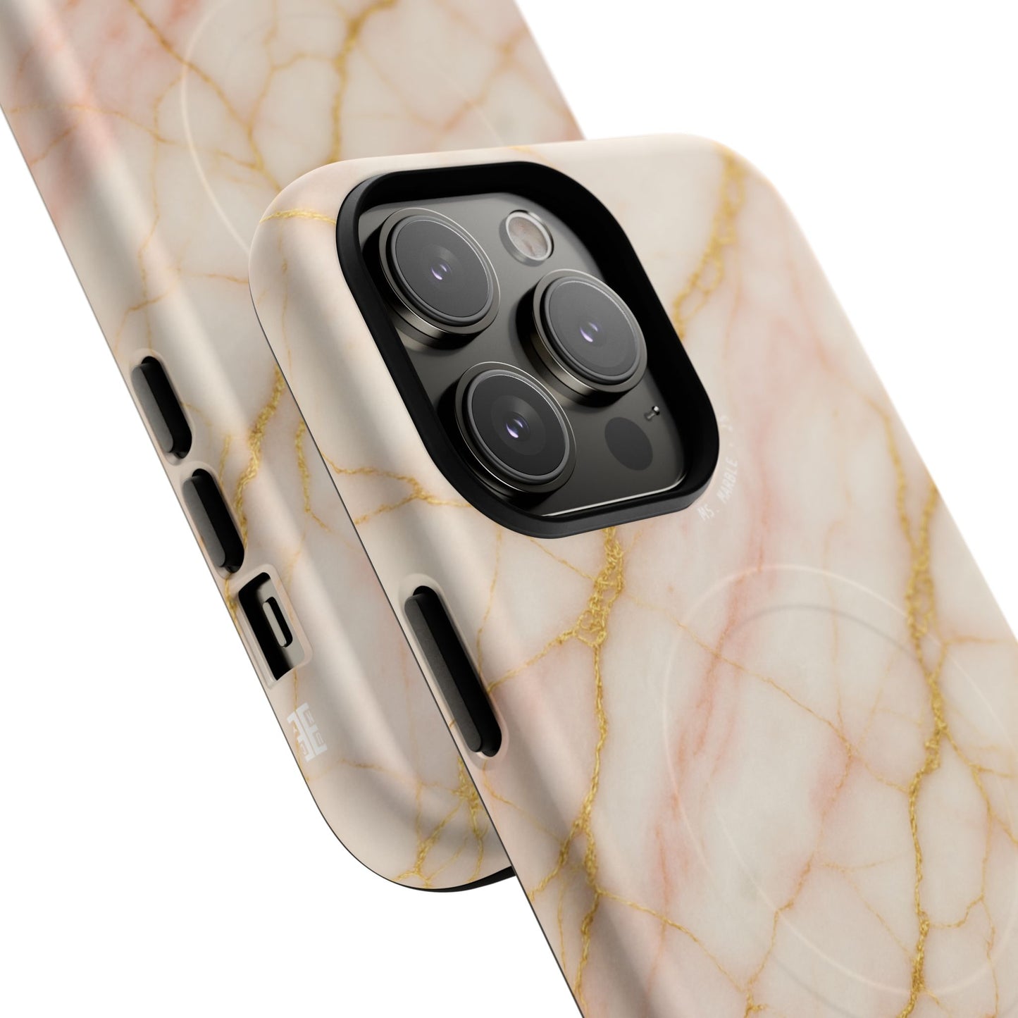 Ms. Marble Tough Magnetic Cases