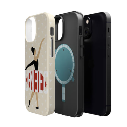 The Ballerina Magnetic Impact-Resistant iPhone Case
