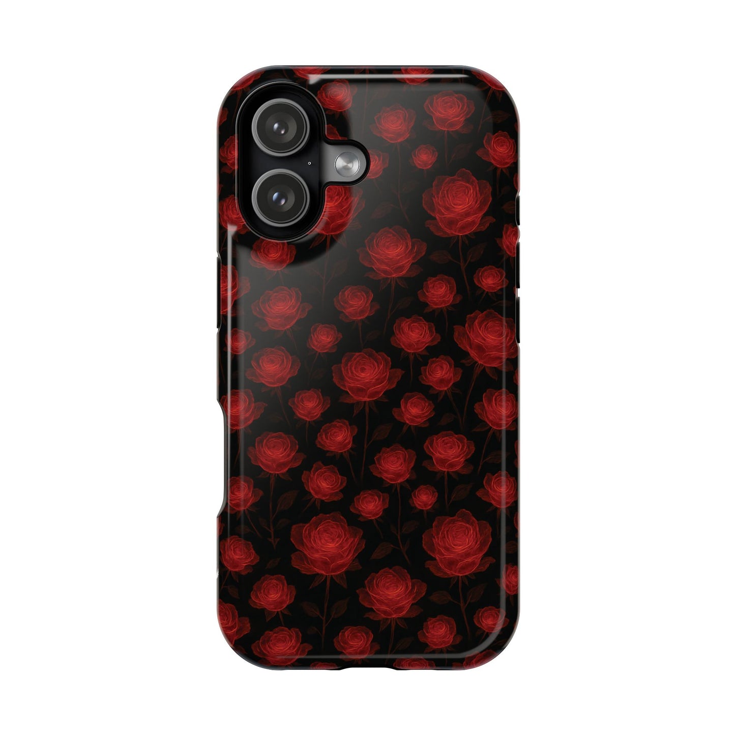 Love Roses Magnetic Impact-Resistant Cases