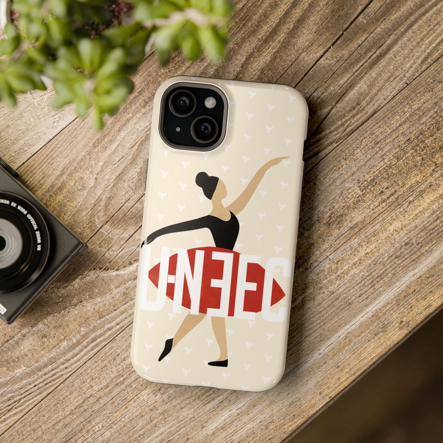 The Ballerina Magnetic Impact-Resistant iPhone Case