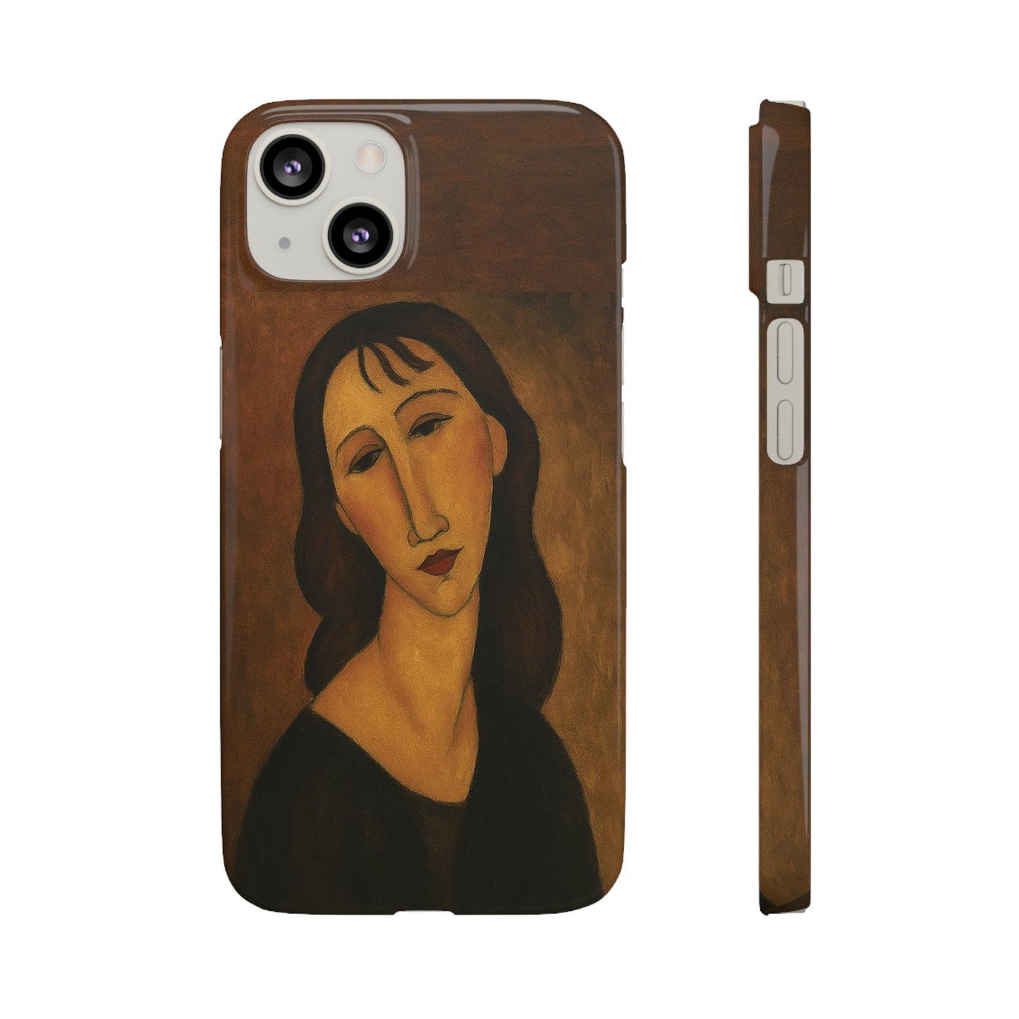 The Modigliani Snap Case