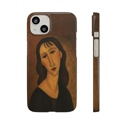 The Modigliani Snap Case