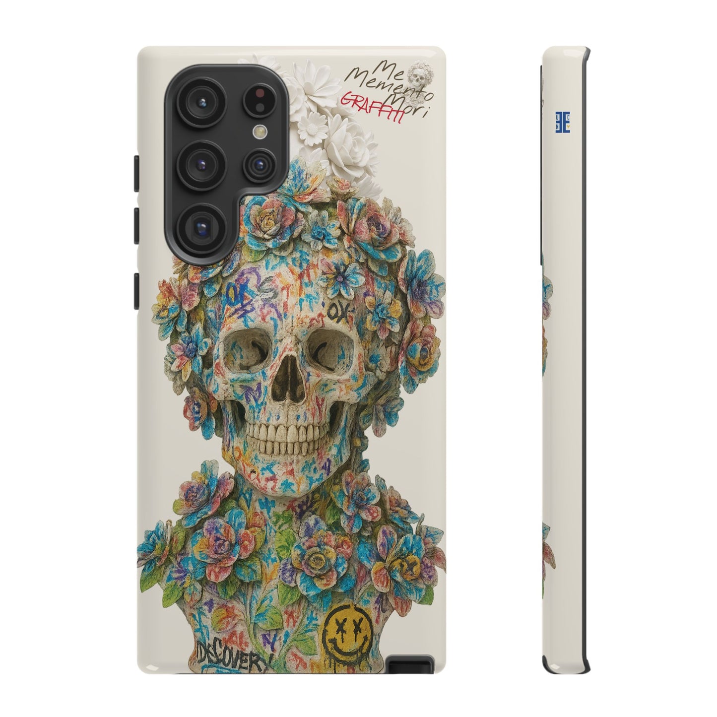 Me Memento Mori Graffiti Tough Cases