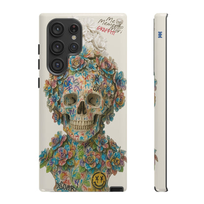 Me Memento Mori Graffiti Tough Cases