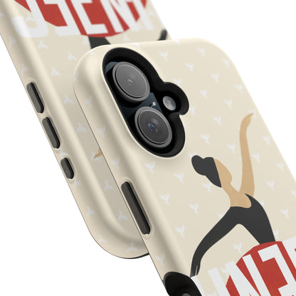 The Ballerina Magnetic Impact-Resistant iPhone Case