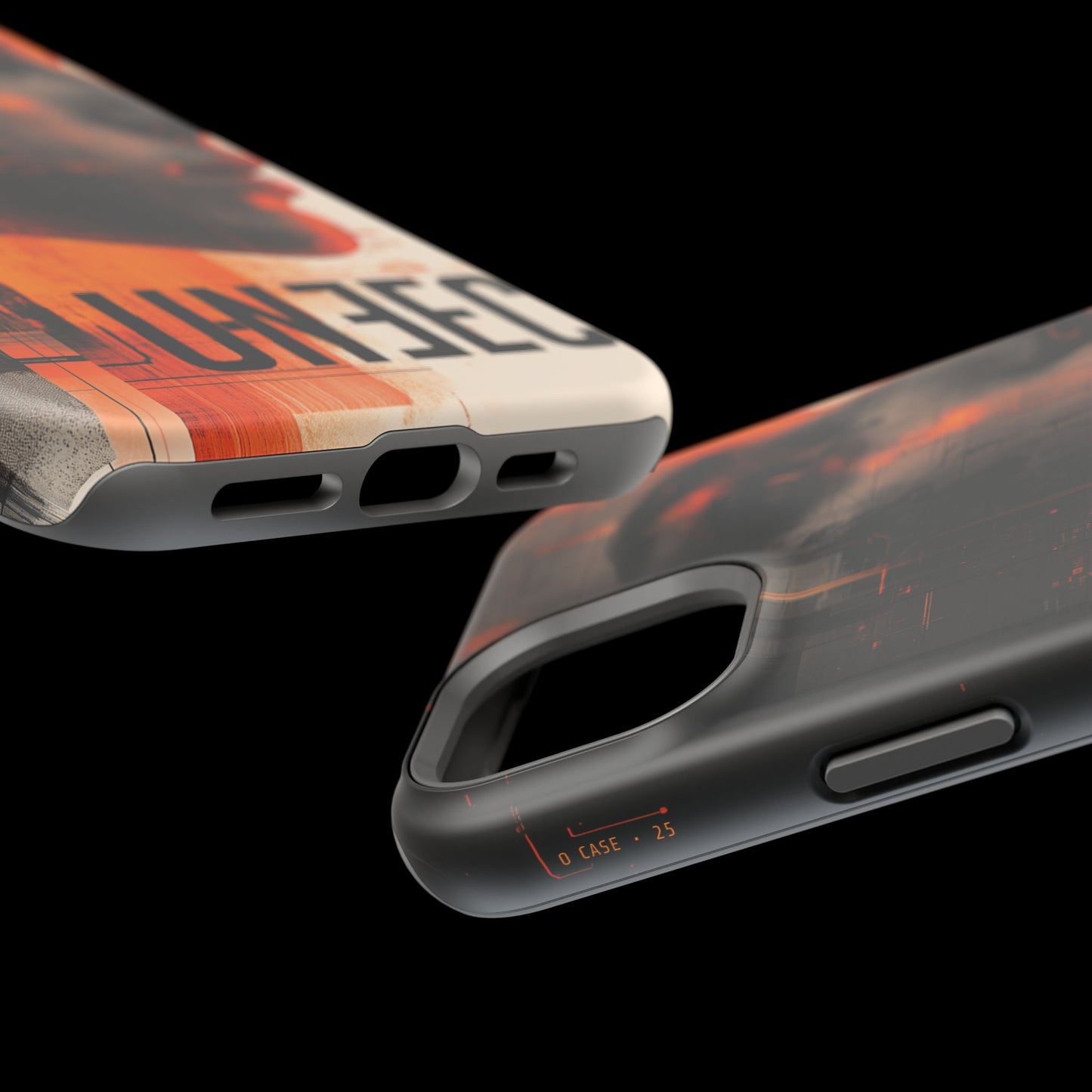 O Case Magnetic Impact-Resistant Cases