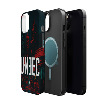 The Cybercity Magnetic Impact-Resistant iPhone Case