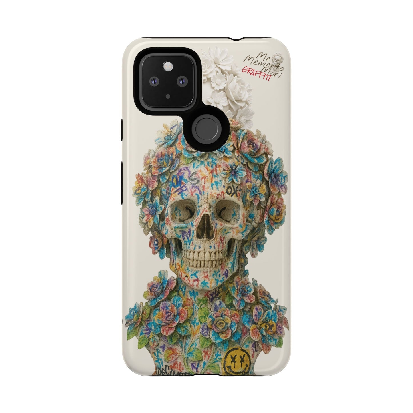 Me Memento Mori Graffiti Tough Cases