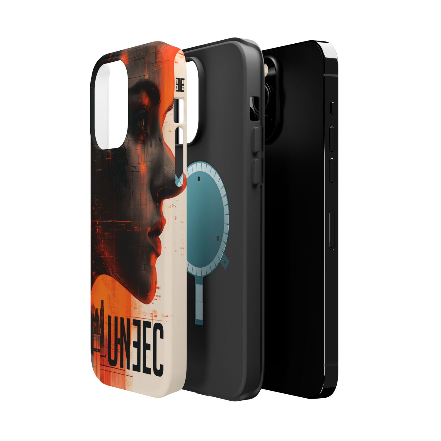 O Case Magnetic Impact-Resistant Cases