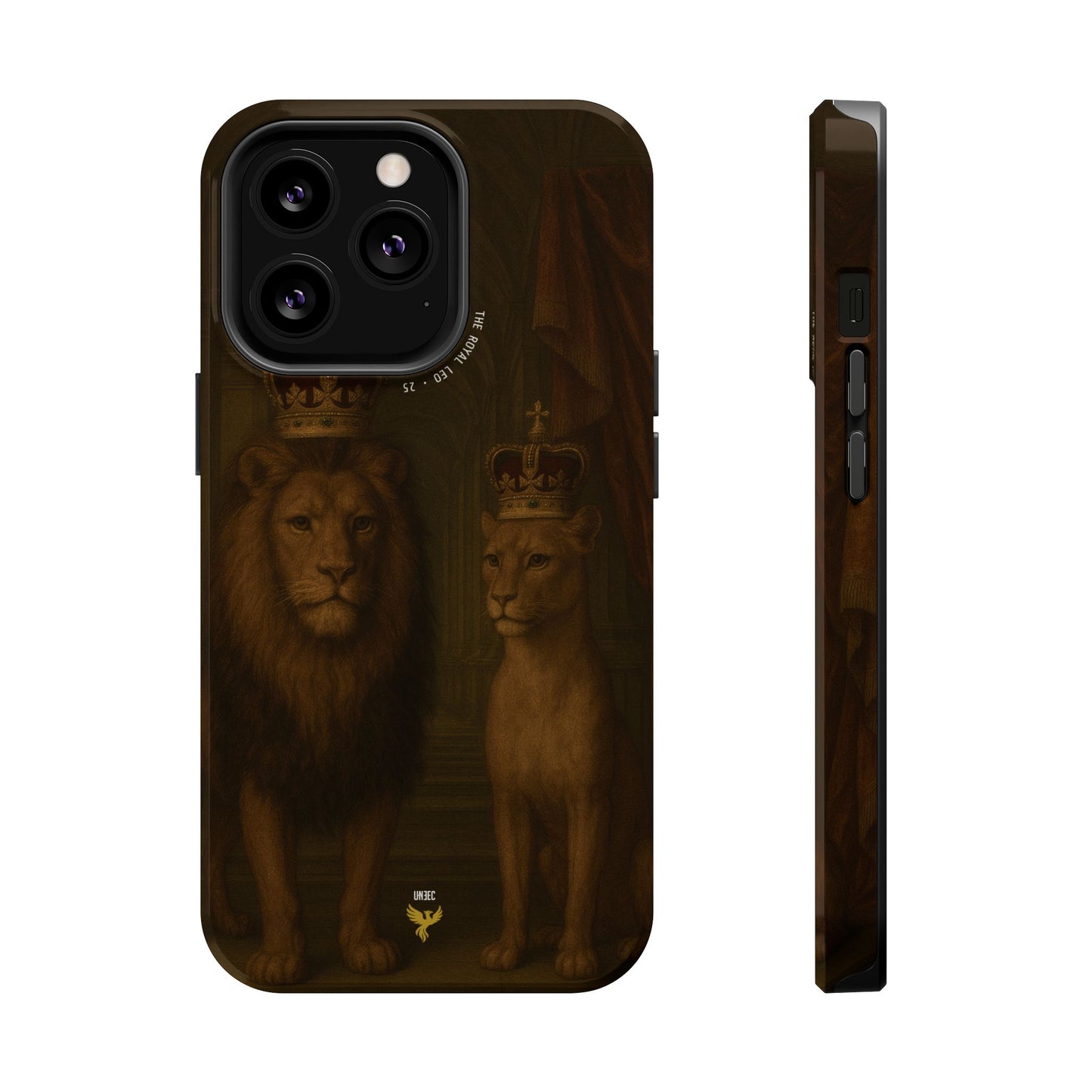 The Royal Leo Magnetic Impact-Resistant Cases