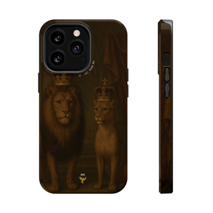 The Royal Leo Magnetic Impact-Resistant Cases