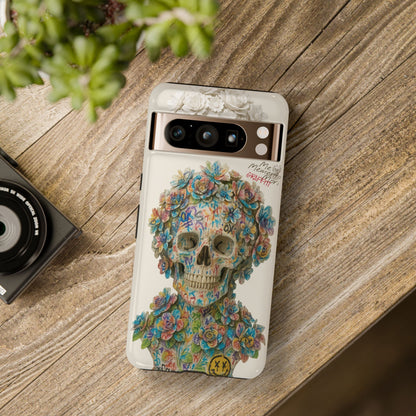 Me Memento Mori Graffiti Tough Cases