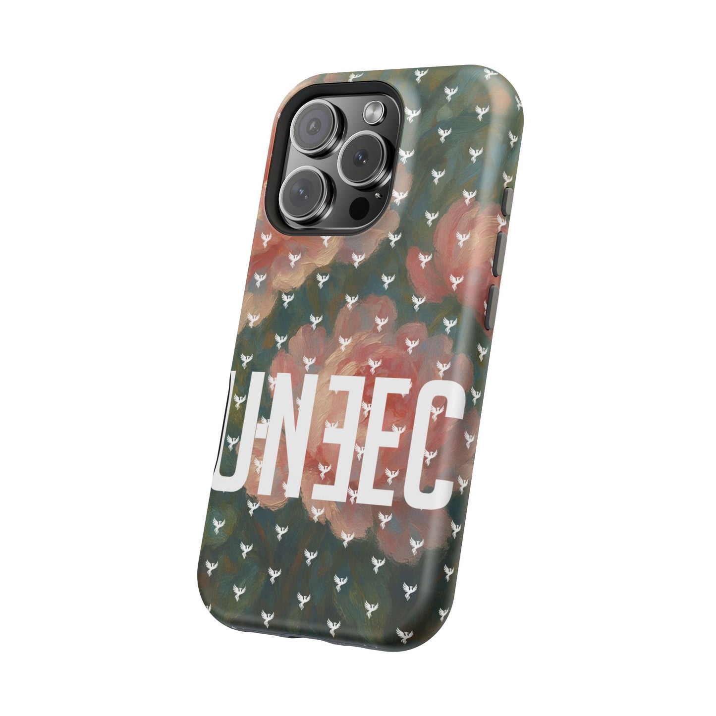 The Peonies Magnetic Impact-Resistant iPhone Case