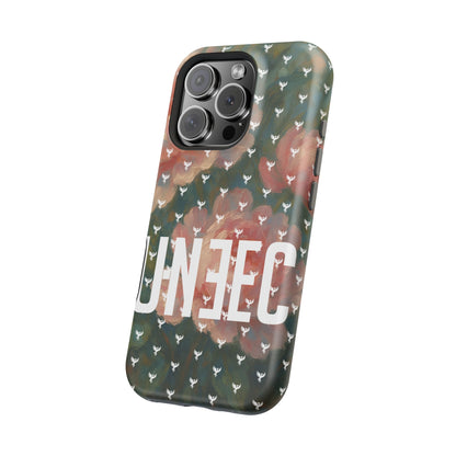 The Peonies Magnetic Impact-Resistant iPhone Case