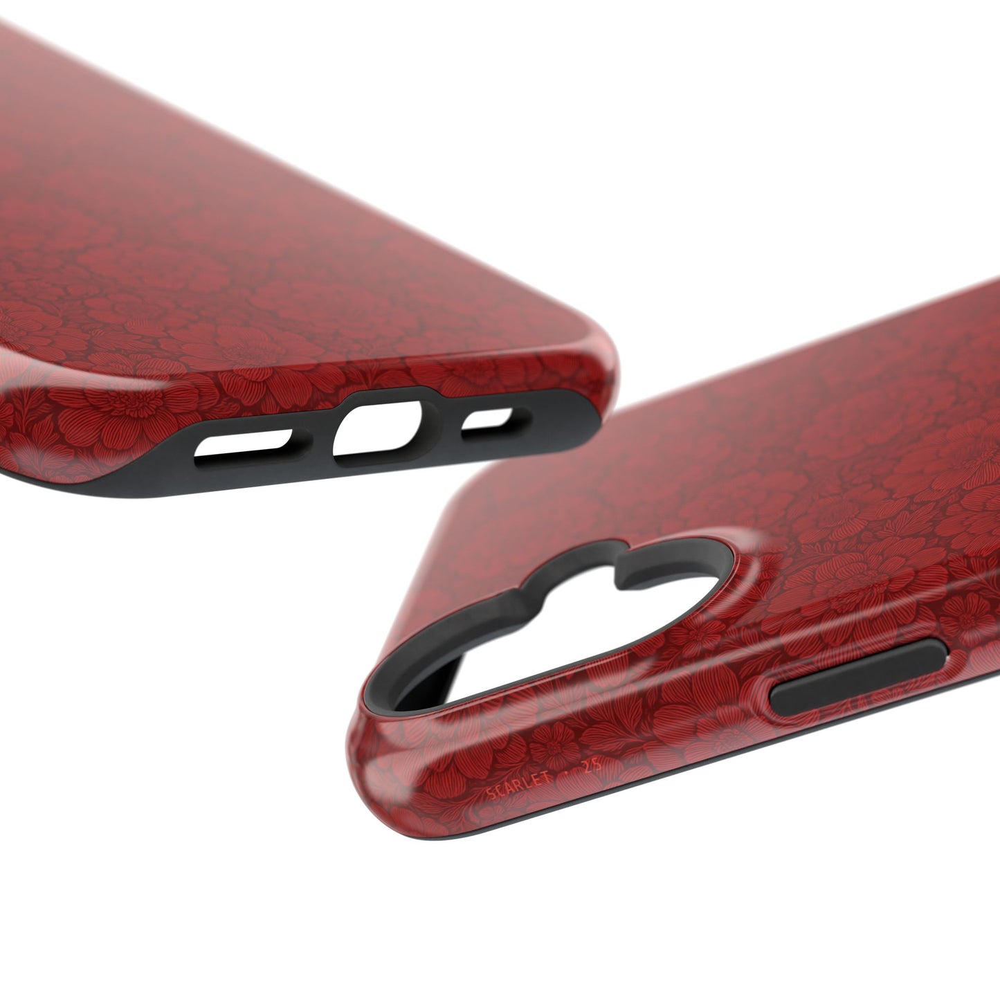 Scarlet Magnetic Impact-Resistant Cases